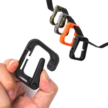 

Hanging Quick mount carabiner outdoor backpack accessories Backpack Accessories Molly Aystem Tactical Locking 2 Pcs/Set