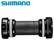 Shimano BB BSA mt800 parafuso pedaleiro 68/73 мм Para Deore XT MTB Горный Тормоза барабанного типа