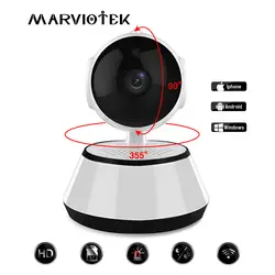 Главная безопасности IP камера беспроводной смарт-камера с Wi-Fi 720 P Аудио запись наблюдения мини камера видеонаблюдения HD ночное видение