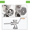 Stainless Steel Manual Meat Grinder Machine Rotatory Vegetable Slicer For Sausage Maker Machine High Quality Food Grinder 2