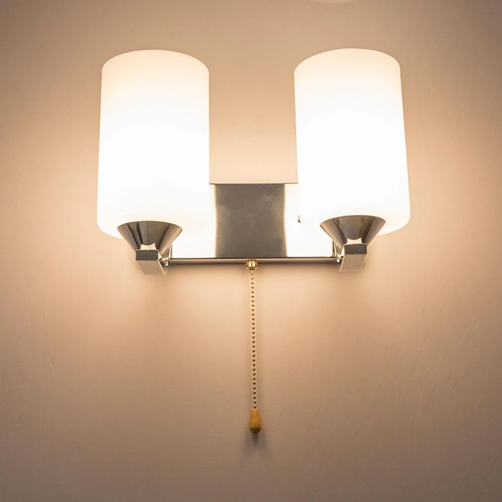HGhomeart Led Wall Light Luminarias Wall Mounted Bedside Reading Lamps E27 Led Wall Lamp Indoor ...