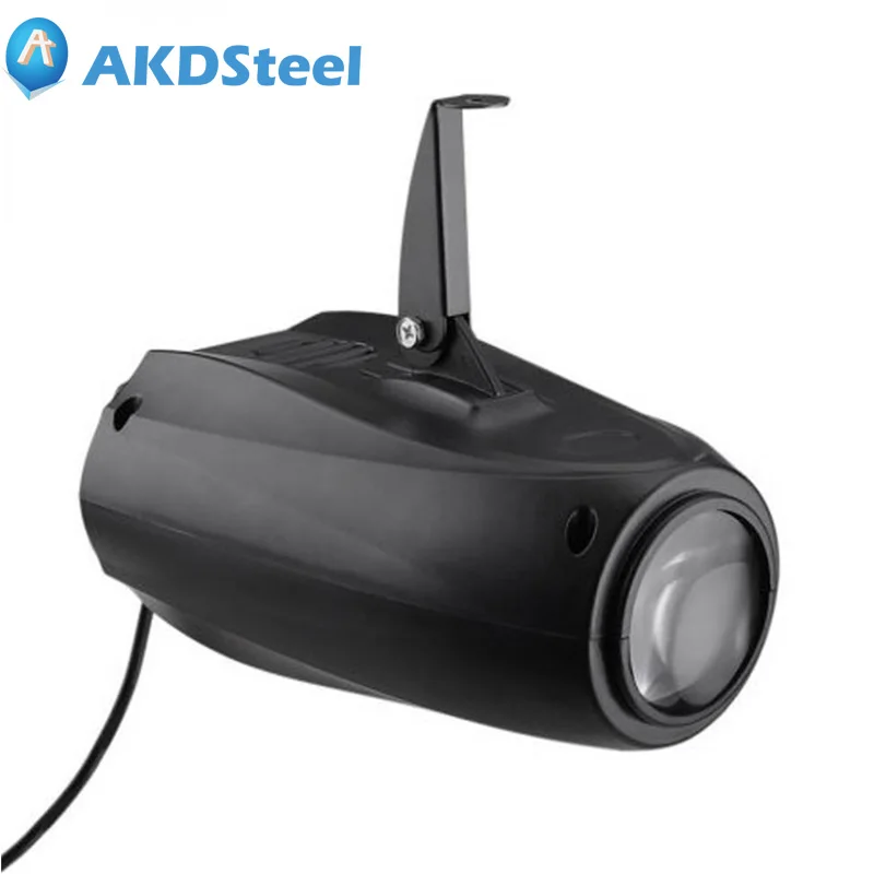 

AKDSteel Smart Creative LED Light Stage Effect Scanning Light Club Disco DJ Party Bar Sound Sensor Decoration New Year Party