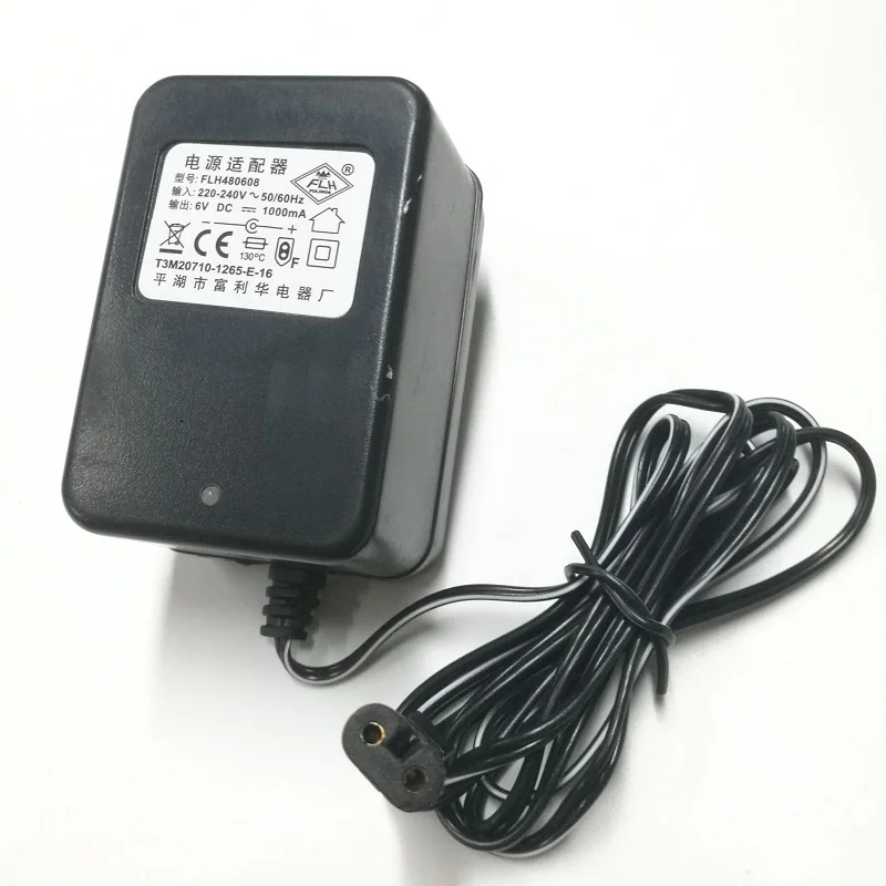 

AC220V B Hole Plug 6V 1000ma Children Electric Car 6V Charger Transformer Power adapter