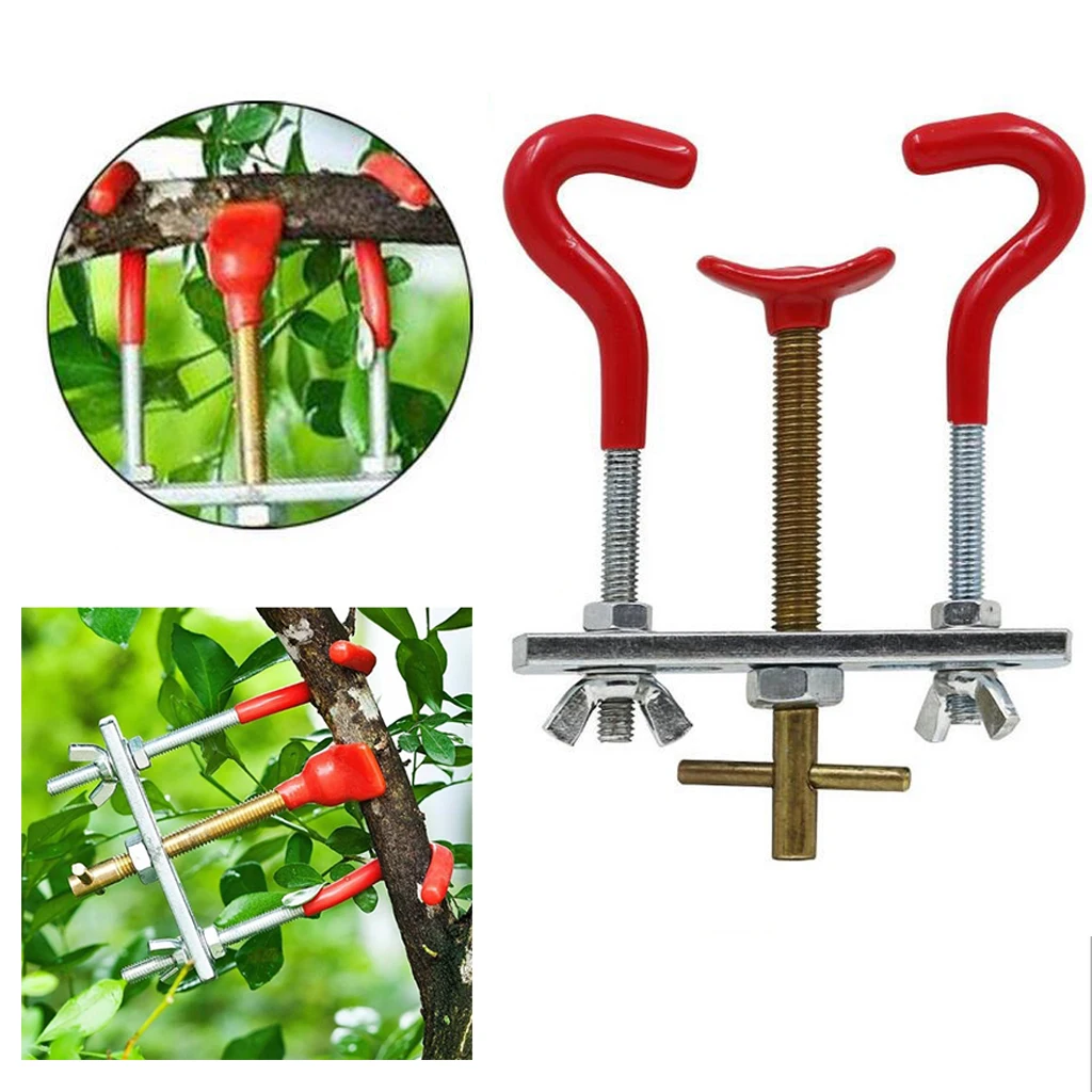 Gardening Bonsai Tool Set Carbon Steel Kit Tree Bending Tool Branch Bender Durable Alloy Steel Tree Branch Trunk Bender