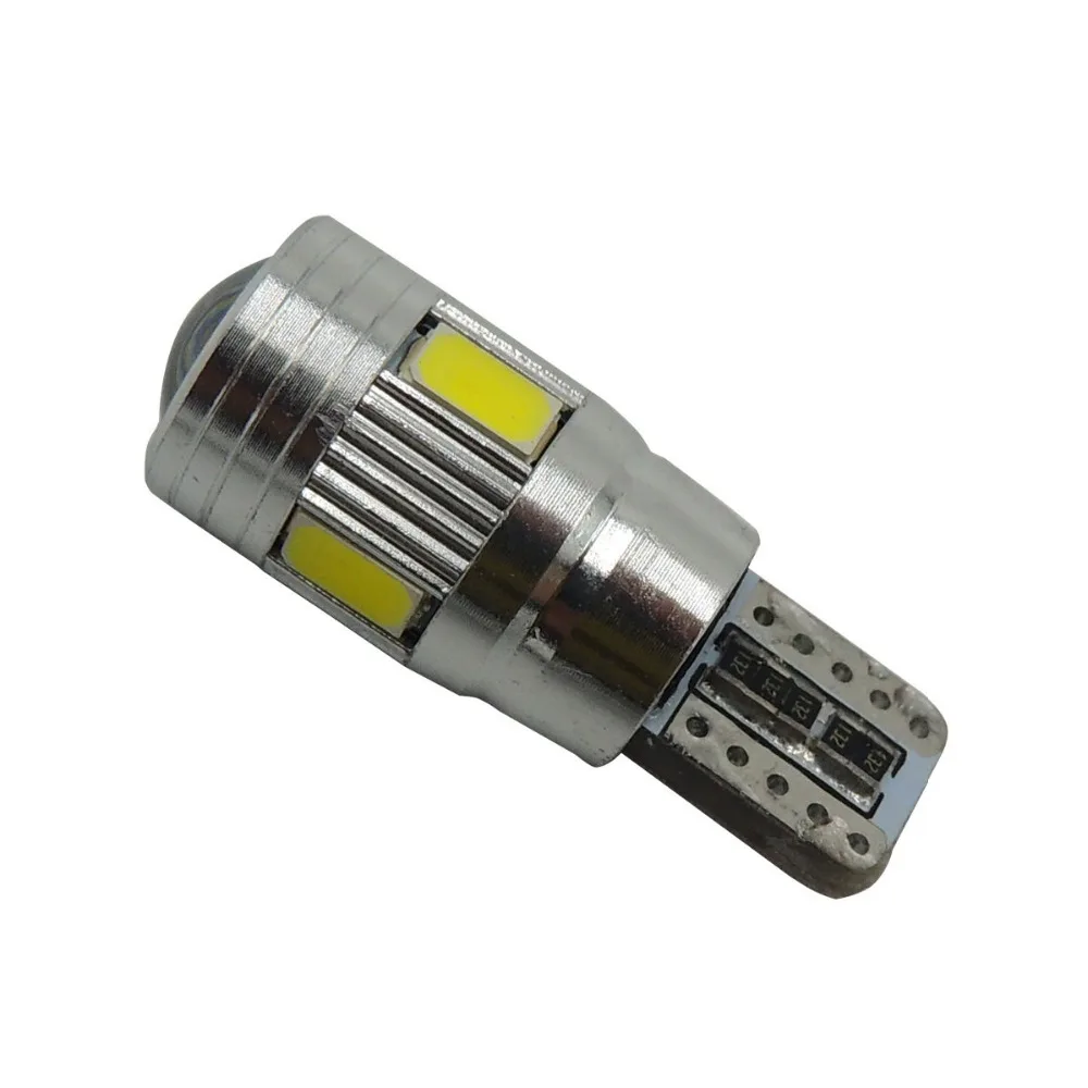 6 SMD СВЕТОДИОДНЫЙ 5630 без ошибок 194 168 W5W универсальная парковочная лампа для