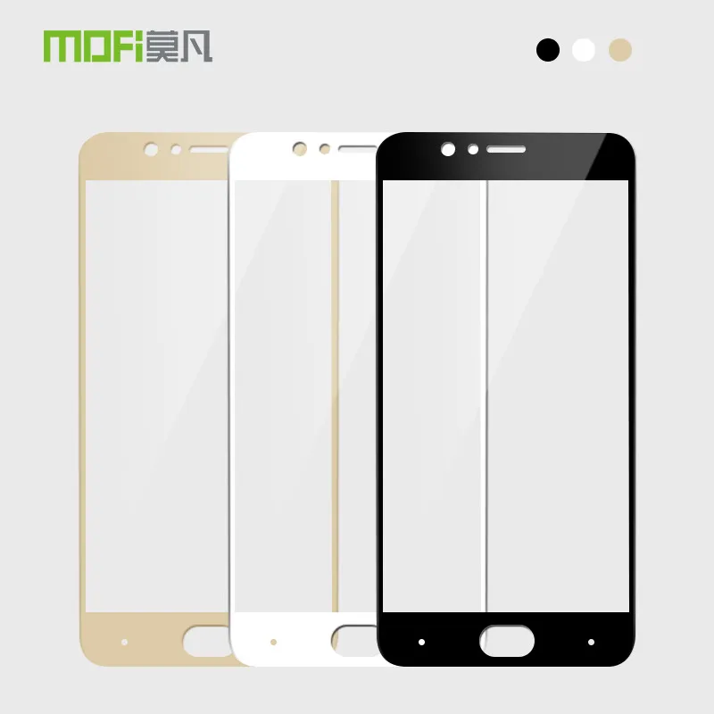 Zte Nubia M2 стекло закаленное Оригинальный MOFI полное покрытие защитная пленка