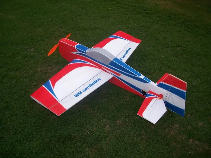 WM 37.5in Extra EPP foam electric ARF RC Foamy Airplane kit C Color