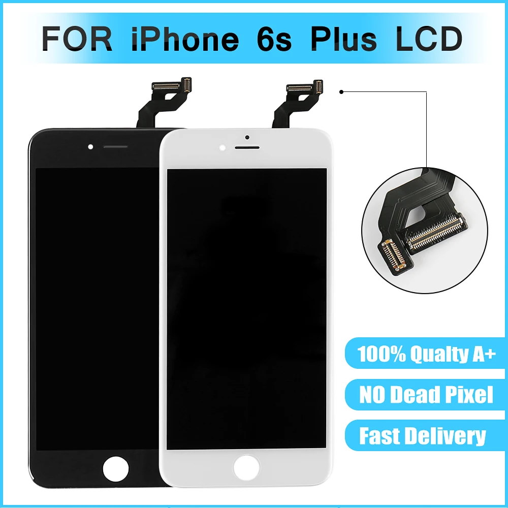 ЖК сборка 3D экран Замена для iPhone 6 6p 6S 6splus/ЖК сенсорный дигитайзер 5 5S 5C se|Экраны