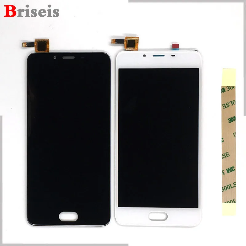 For Meizu U10 Touch Screen Digitizer + LCD Display Replacement 5.0 inch Cellphone Module With Sensor | Мобильные телефоны и