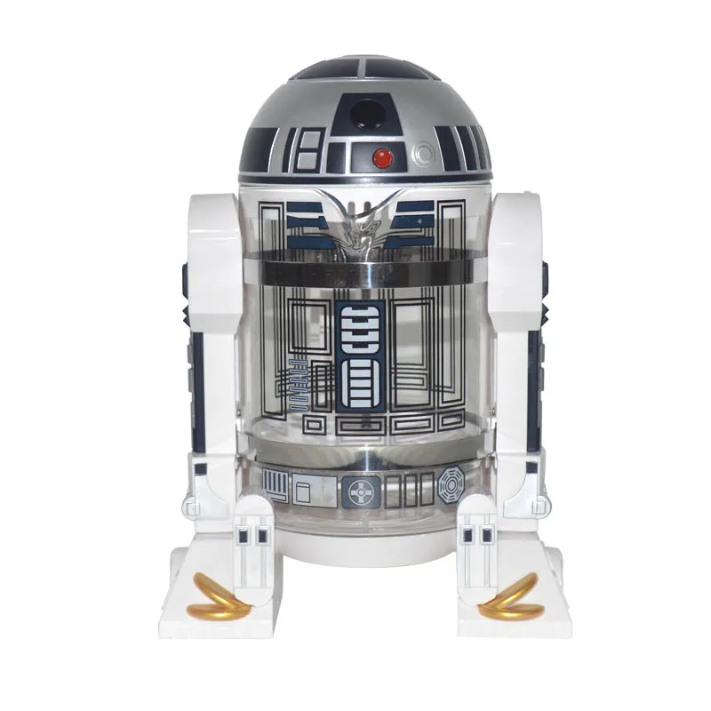 

Household Hand punch coffee machine R2-D2 Coffee Press Pot Percolator Star Wars Mini coffee machine insulation pot for office