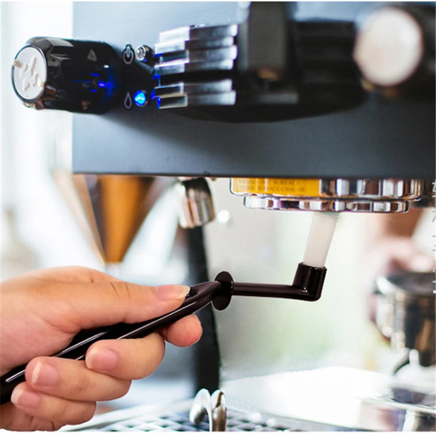 1 шт. кофе Чистящая Щетка для машины эспрессо-машина группа головы нейлоновая щетка для чистки кофе Grime инструмент для очистки