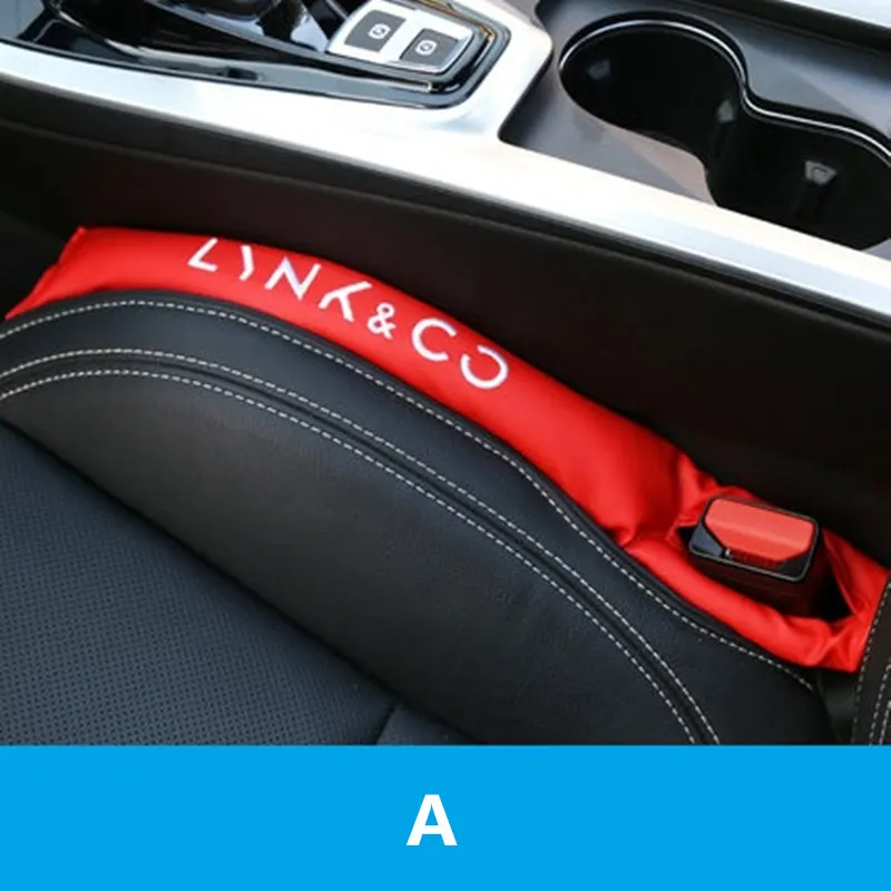 Для Lynk& Co 01,02, 03, автомобильное сиденье герметичный зазор - Название цвета: A