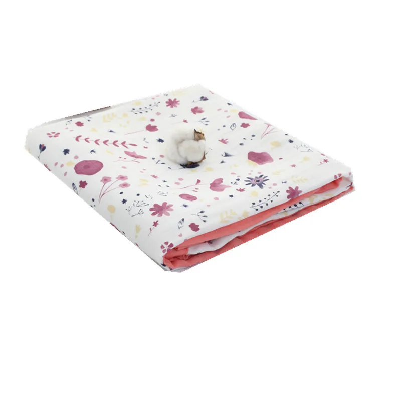 panda muslin quilt four layer bamboo baby muslin blanket Muslin Tree swaddle better than Aden Anais Baby/Blanket Infant Wrap