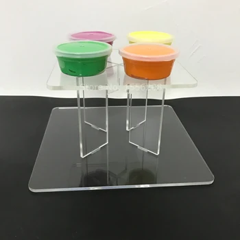 

1Set Cake Stand 2 Layers Wedding Cake Plate Stand Dessert Fruits Vegetable Food Placed Tool Birthday Party Cupcake Holder