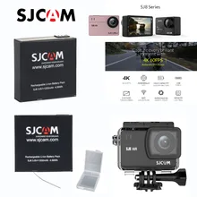 SJCAM SJ8 серии 1200mAh литий-ионный дополнительный аккумулятор для SJ8 Pro/SJ8 Plus/SJ8 Air Actioin камеры