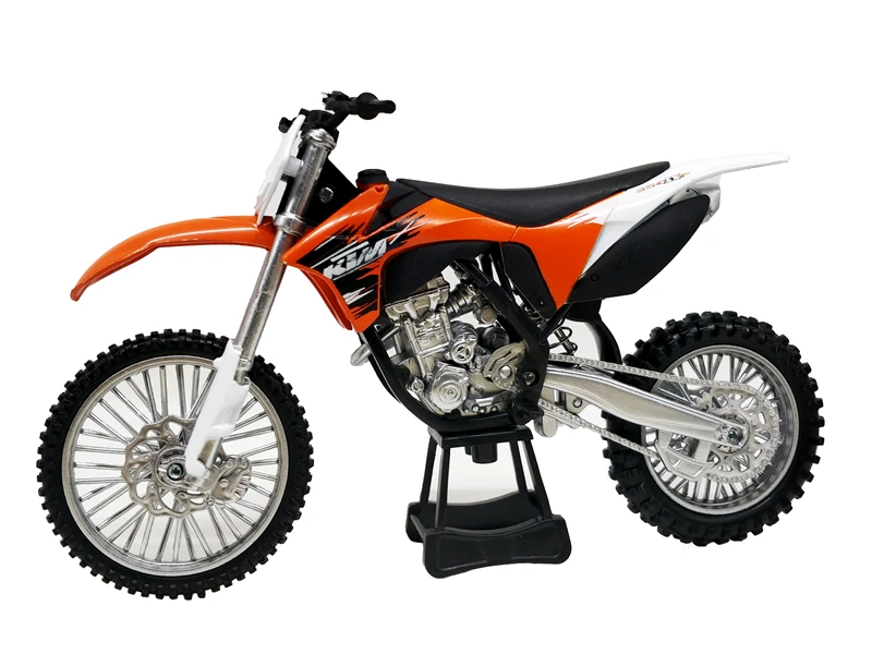 

1:12 Newray KTM 350SX-F Diecast Motorcycle Miniature Bikes Motocross