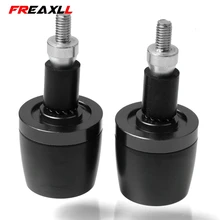 Для YAMAHA FZ-1N FZ-6N YZF-R1 R3 YZF-R6 R25 FZ1S FZ6S XJ6 FZ6 FZ8 рукоятка заканчивается ручки крышки руль заканчивается 22 мм