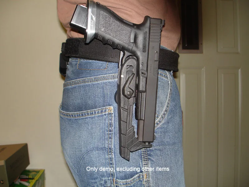 Прямая с завода Тактический кобура IPSC Универсальный CR-скоростная кобура-подставка для винтовки пистолет для правой руки gz70021