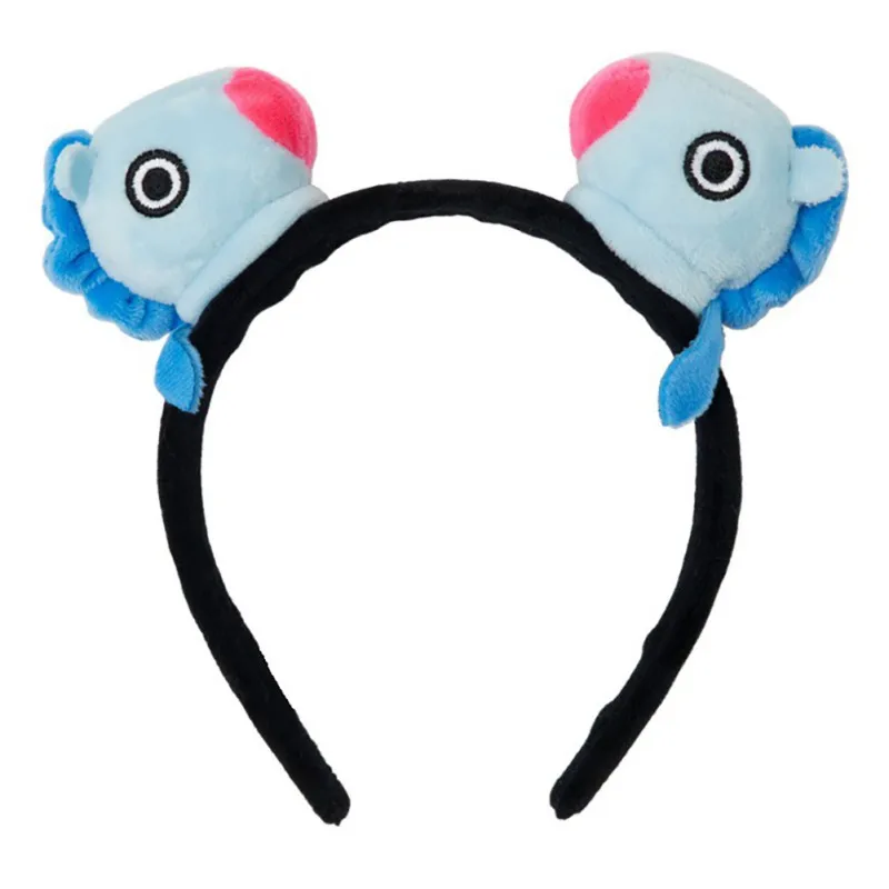 

Cartoon Animal Heart Hairbands Cute Girl Hair Accessories Plastic Hairband No Slip Stay on Knotted Head band Hair Band for Women