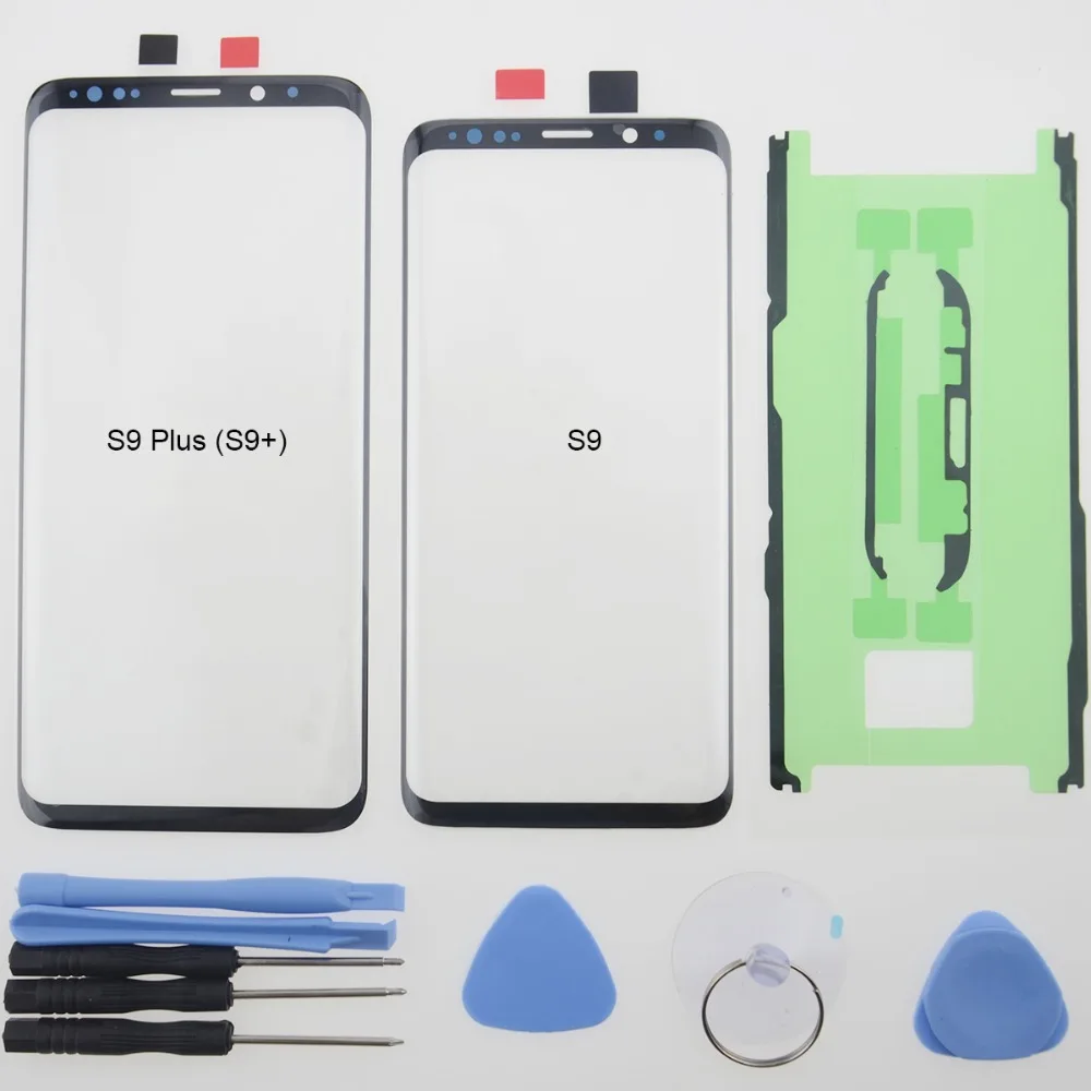 S9 s9 plus black glass 8