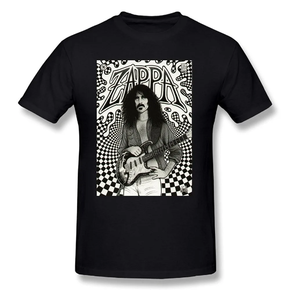 Shirt Maker O-Neck Fengting Men'S Frank Zappa Cool Men Short Sleeve Compression T Shirts For Men