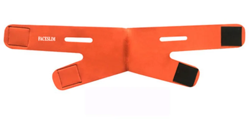 Orange Тонкая маска для лица, для похудения, бандаж для подтяжки лица, инструменты для подтяжки, двойной подбородок, против морщин, корректор для лица, инструмент для лифтинга красоты - Цвет: Orange