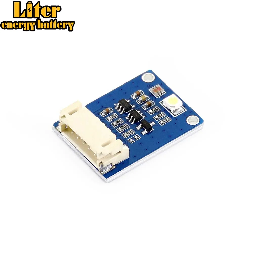 

TCS34725 Color Sensor, High Sensitivity, I2C