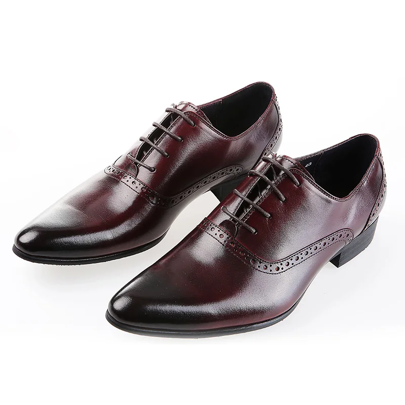 / Dress Business Brown Mens 2