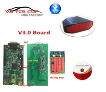 Placa PCB V3.0 VD TCS CDP Pro plus 2015.R3/2016R0 con Keygen verde, herramienta de diagnóstico con Bluetooth, novedad