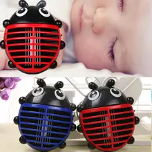 Cartoon photocatalyst anti-mosquito lamp Mosquito Fly Bug Insect Trap Zapper Killer Night Lamp US Plug