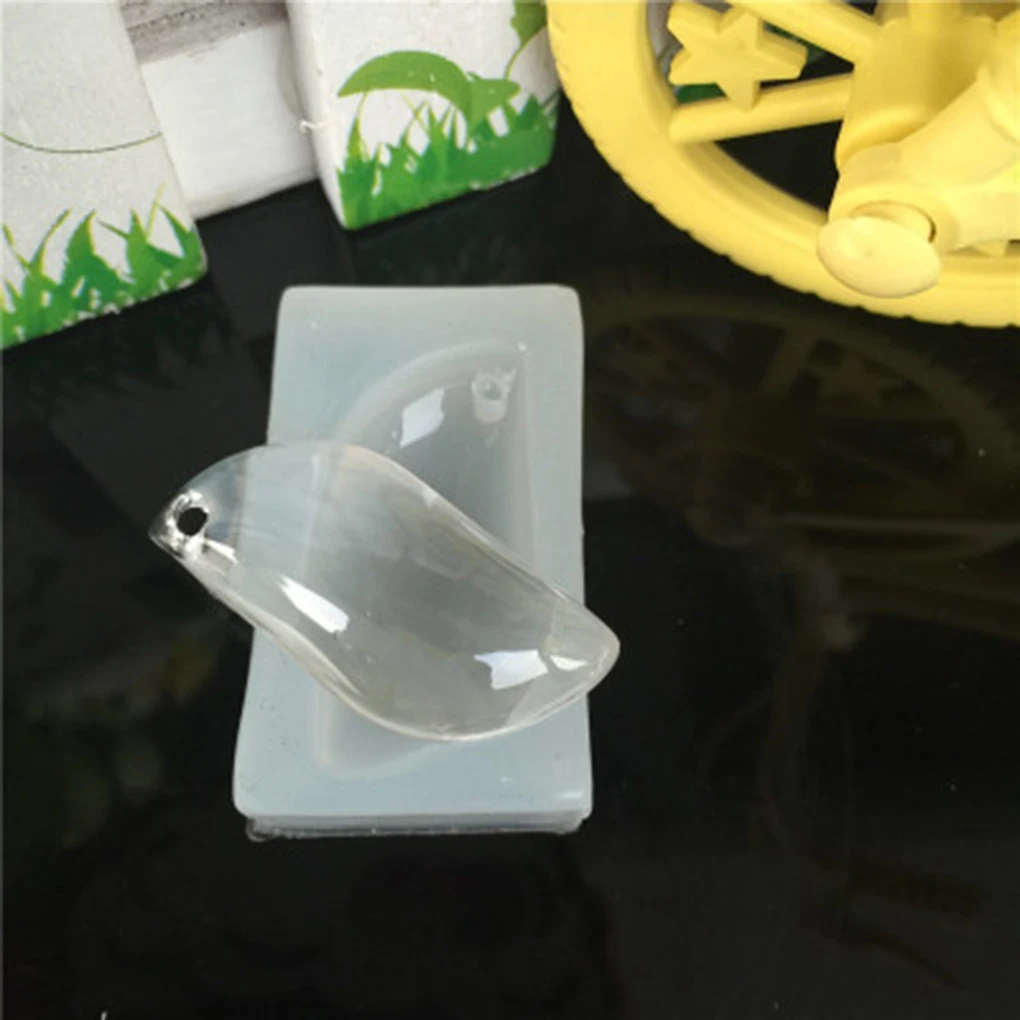

Leaf Shape Silicone Earring Necklace Pendant Mold Cabochon for Epoxy Resin Jewelry Making DIY Crafts