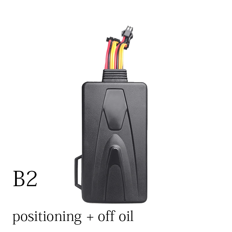 Мини GSM gps трекер позиционирования от масла монитор Звук SOS помощь сигнализации Мото Автомобиль слежения локатор rastreador - Цвет: LK206B2
