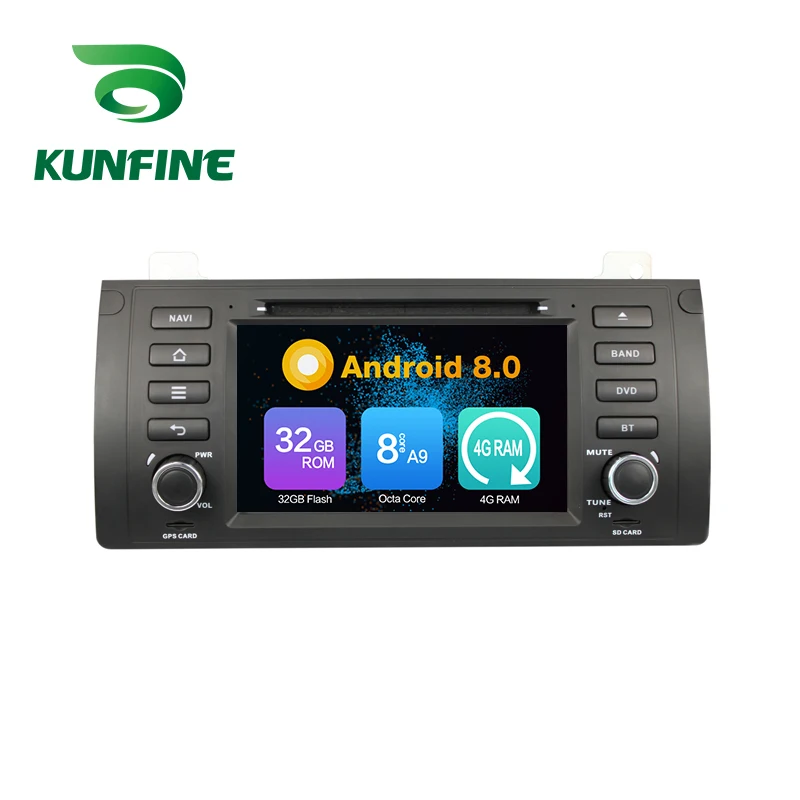 

Octa Core 4GB RAM Android 8.0 Car DVD GPS Navigation Multimedia Player Car Stereo for BMW 5 E39 Series X5 E53 M5 Range Rover
