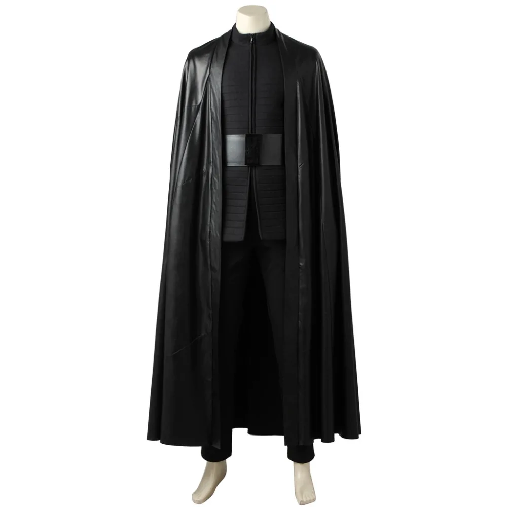 Star Wars Cosplay Star Wars The Last Jedi Kylo Ren Cosplay Costume Cape