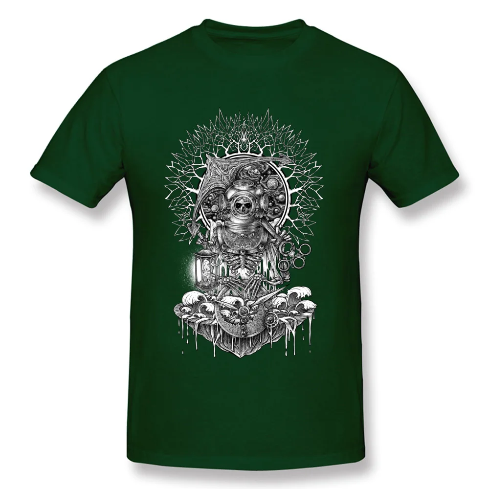 Graphic Men Tops Shirts Winya No.73 Leisure T Shirts Cotton Short Sleeve Birthday Tee-Shirts Round Collar Wholesale Winya No.73 dark