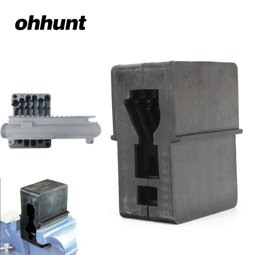 Ohhunt верхний приемник тиски блок 5,56. 223 AR15 M4 M16 Винтовка Набор инструментов