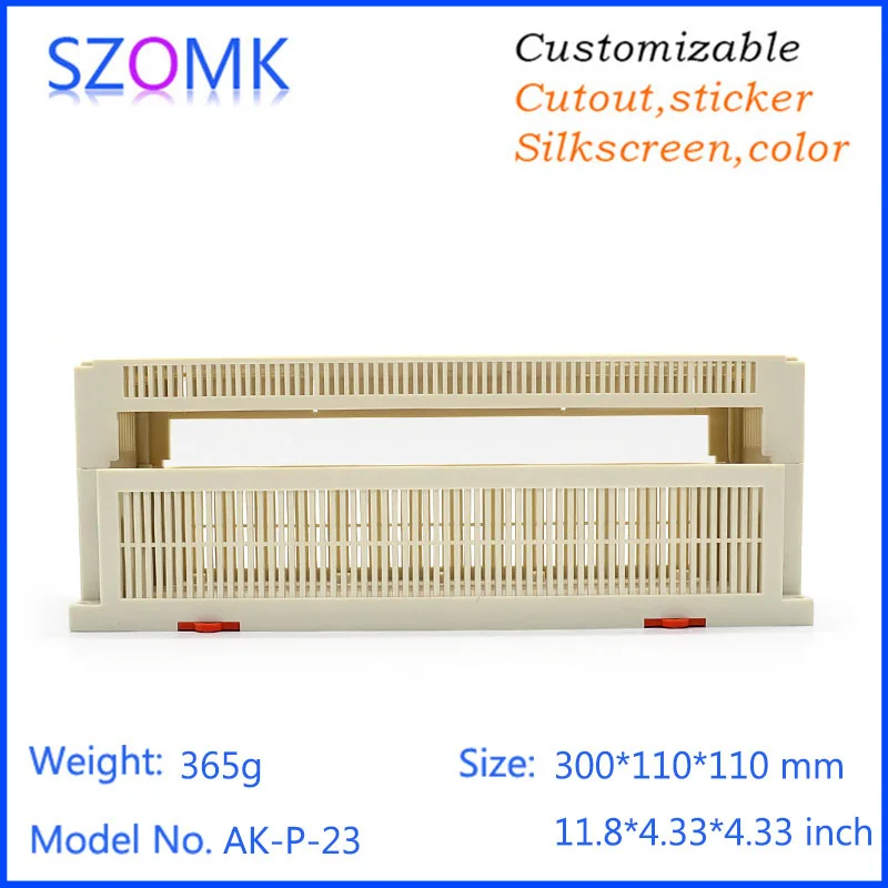plc plastic din rail enclosure junction housing plastic box enclosure electronic project case instrument enclosure box  (2).jpg