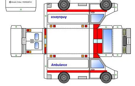 Аварийный автомобиль оригами развивающие игрушки 3D бумажная модель космическая Library Бумага Ремесло картонный дом для детей бумажные игрушки