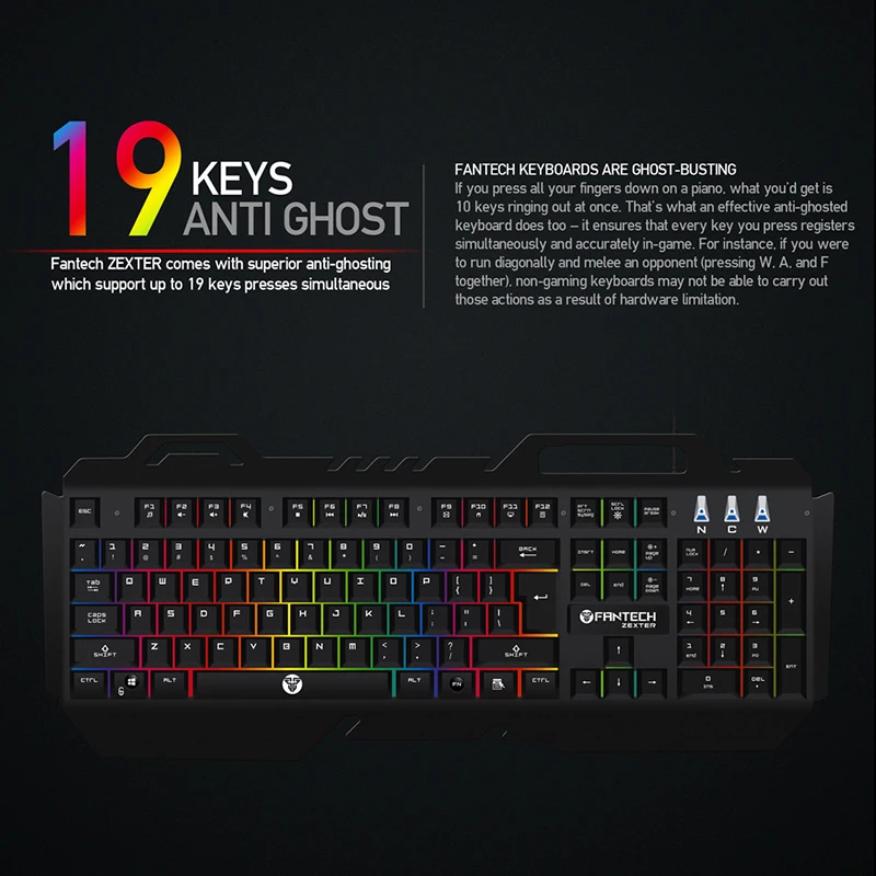 Механическая игровая клавиатура Rgb механическая для компьютера тачпад Usb