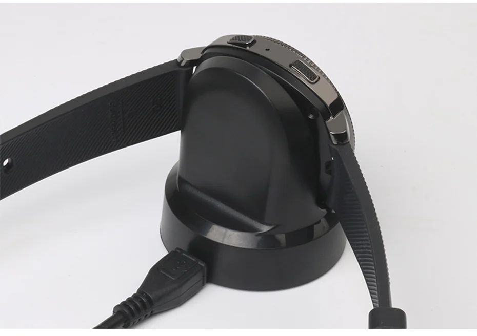 High Quality Wireless Charging Dock Charger Smart Watch Magnetic Adsorption Charging Satnd for Samsung Gear Sport Smart Watch (8)