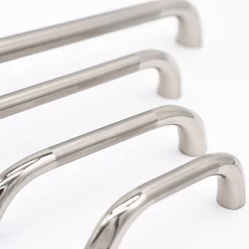 Chrome Zinc Alloy Cabinet Handles Kitchen Handles Drawer Pulls Handles for Furniture Kitchen Cabinet Handles and Pulls