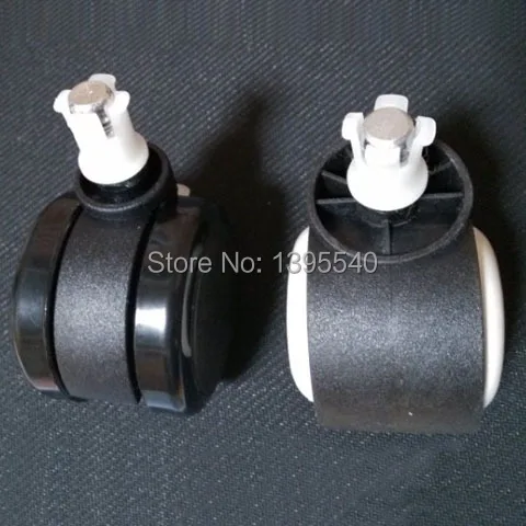 

New 10pcs Spring Set Plastic Furniture Accessories The Five-star Feet Cotter Pin Wheel Set