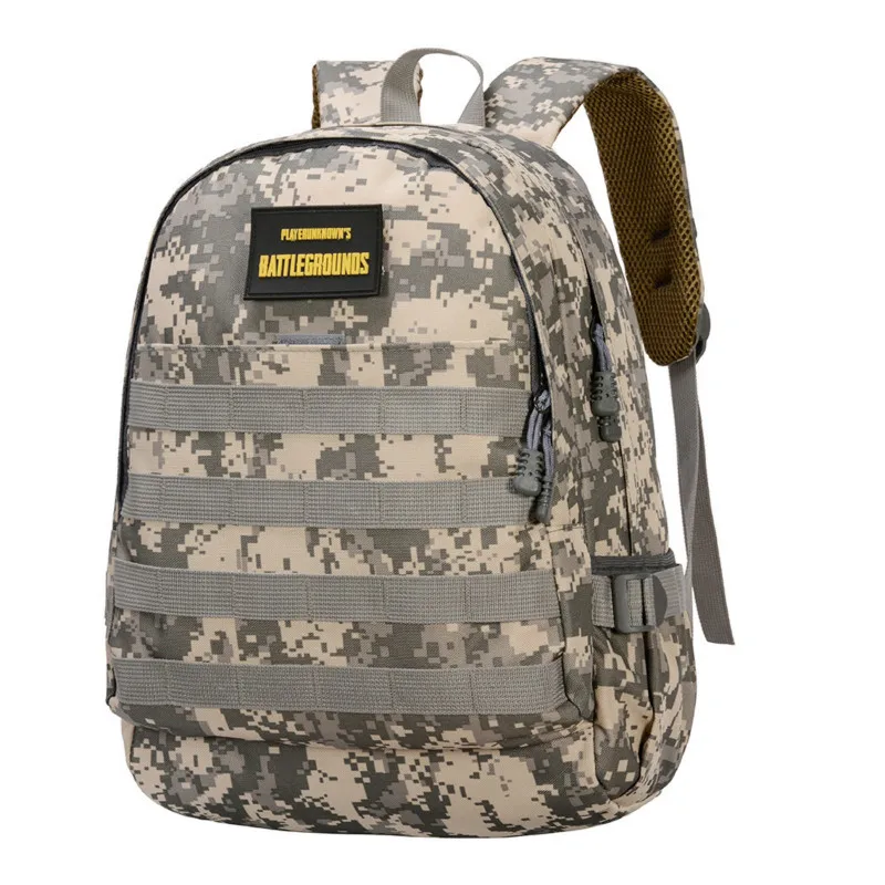  Hot Sale PUBG Playerunknown's Battlegrounds Cosplay Props Canvas Backpack Schoolbag Computer Packag