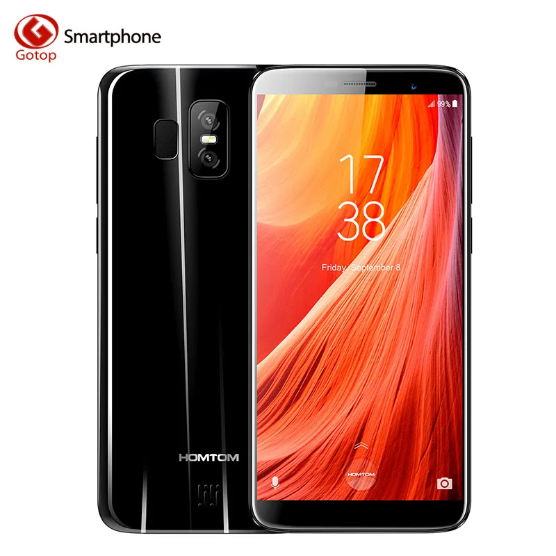 HOMTOM S7 5.5 inch 18:9 Aspect Ratio MT6737 Quad core