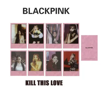 

[MYKPOP]BLACKPINK: KILL THIS LOVE Photo Card 8pcs/Set, KPOP Fans Collection SA19071503