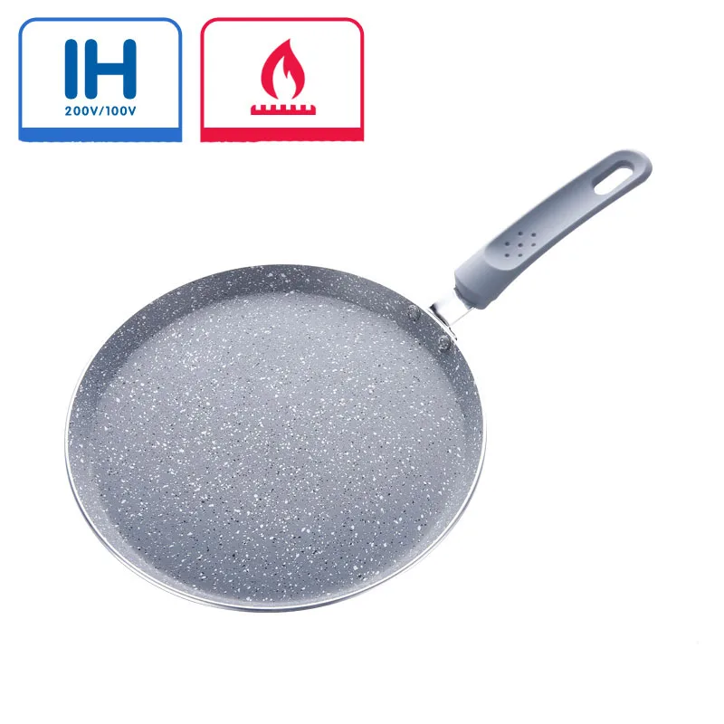 

6'' 8'' 10'' Frying Pan Anti-stick Pan Multilayer Cake Pot Egg Cake Frying Pan