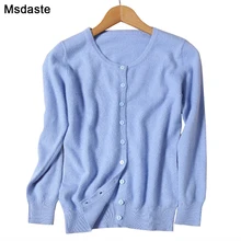 Осенний свитер кардиган для женщин Feminino повседневные Большие размеры Трикотаж Куртки пончо красный синий розовый Лавандовый Зеленый Желтый S~ 3XL