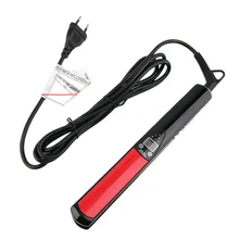 Hairstyling портативный керамический плоский выпрямитель для волос Zebra Инструменты для укладки Утюг для гофрирования и выпрямления профессиональные бигуди