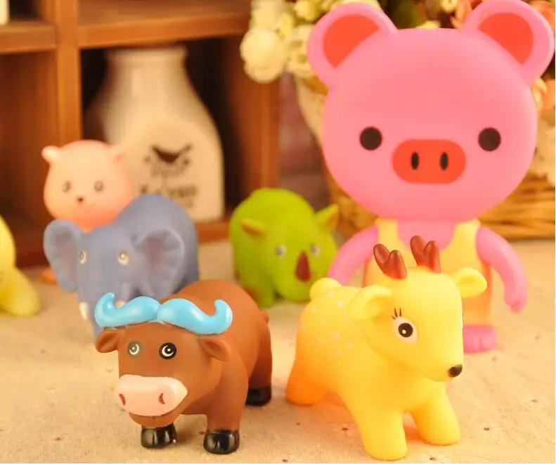 Гантели собака Писк игрушки 3 шт./лот маленьких собак резиновая игрушка для домашних животных Ортодонтические игрушки