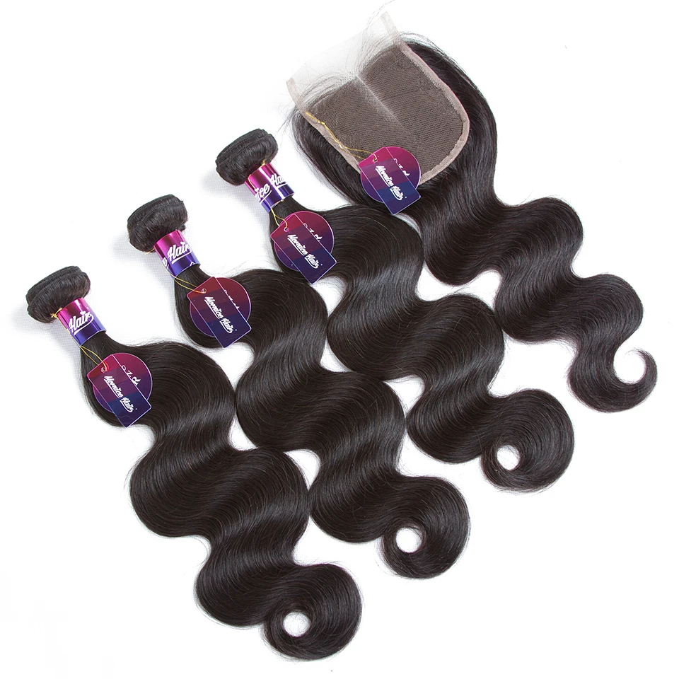 brazilian body wave with closure 2